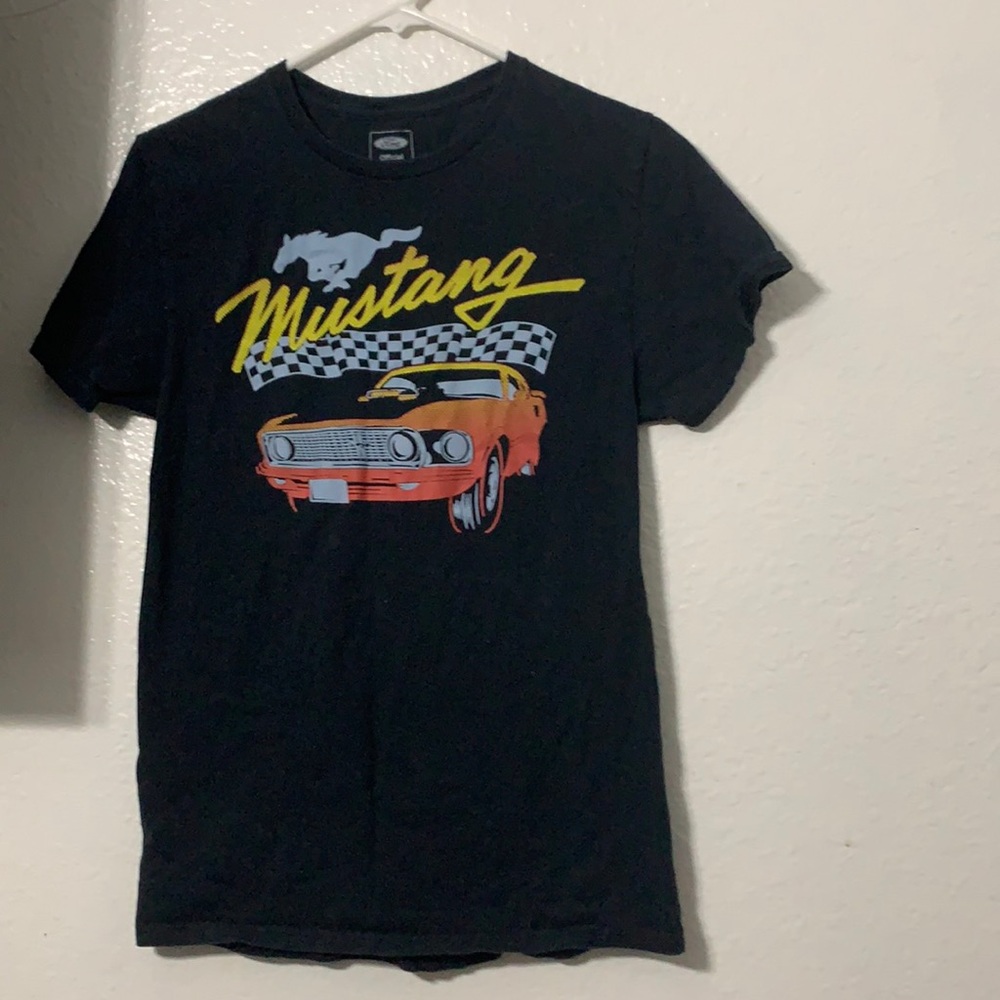 Men’s Vintage Ford Mustang Graphic T-Shirt